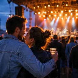 2× lístek na koncert Kabátů
