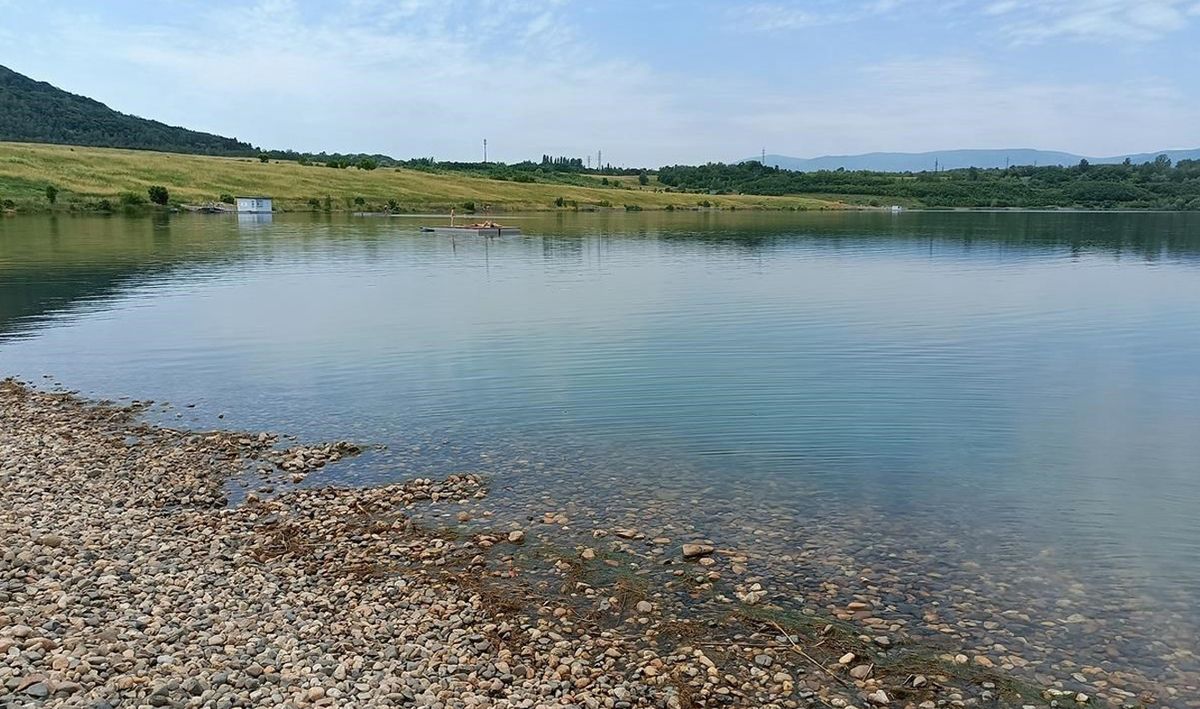 Jezero Most