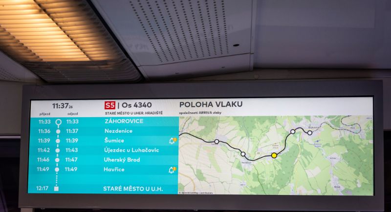 Servis na palubě