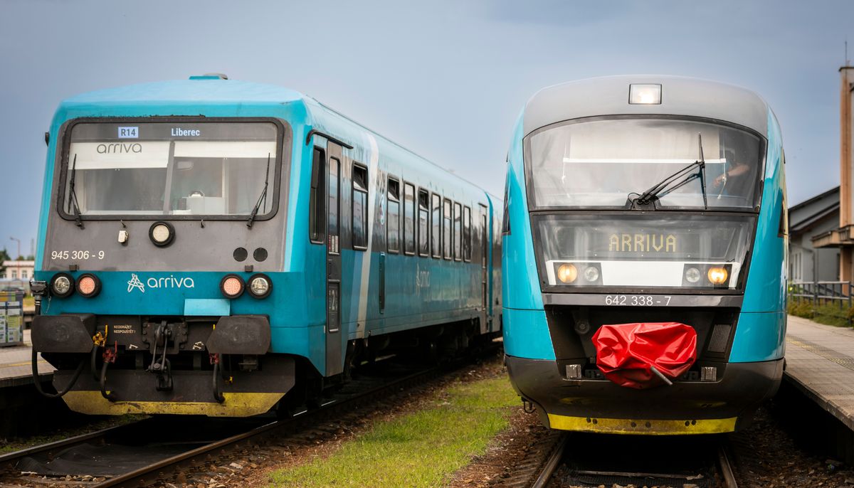 Arriva vlaky