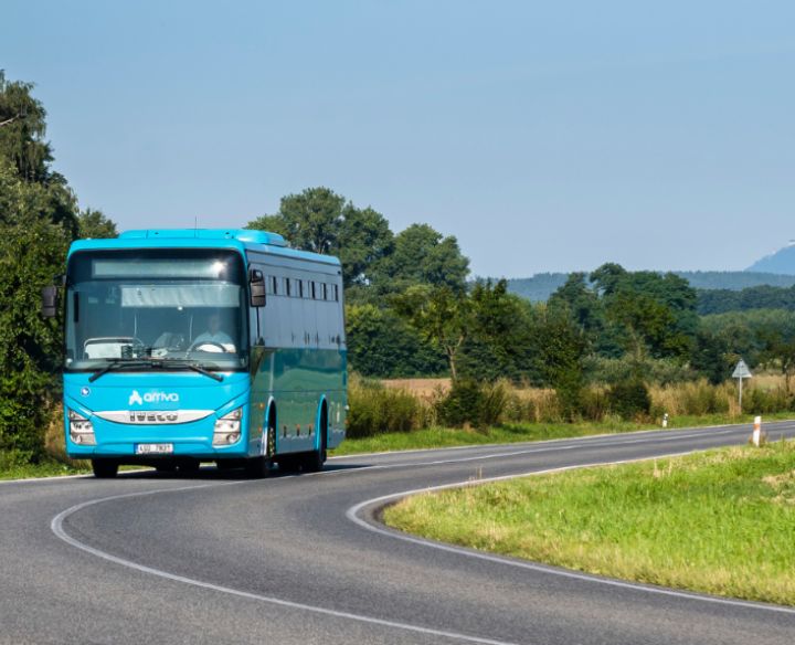 Arriva autobusy