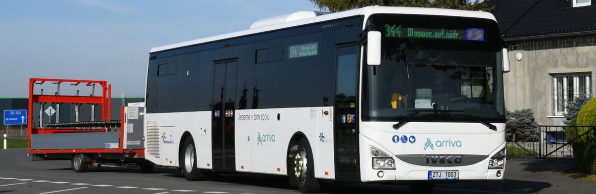V květnu vyjíždí první cyklobusy, novinkou jsou dvě trasy na Olomoucku i Plzeňsku