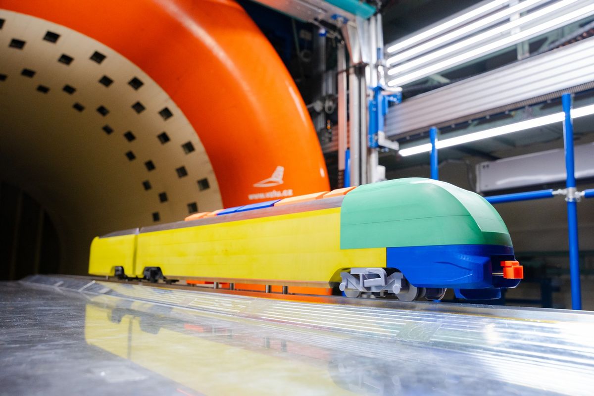 Náš nový západočeský vlak míří do aerodynamického tunelu, testy ověří stabilitu