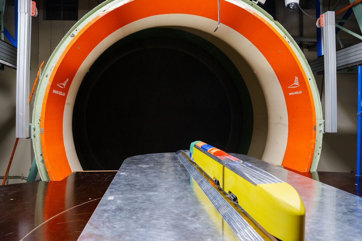 Náš nový západočeský vlak míří do aerodynamického tunelu, testy ověří stabilitu