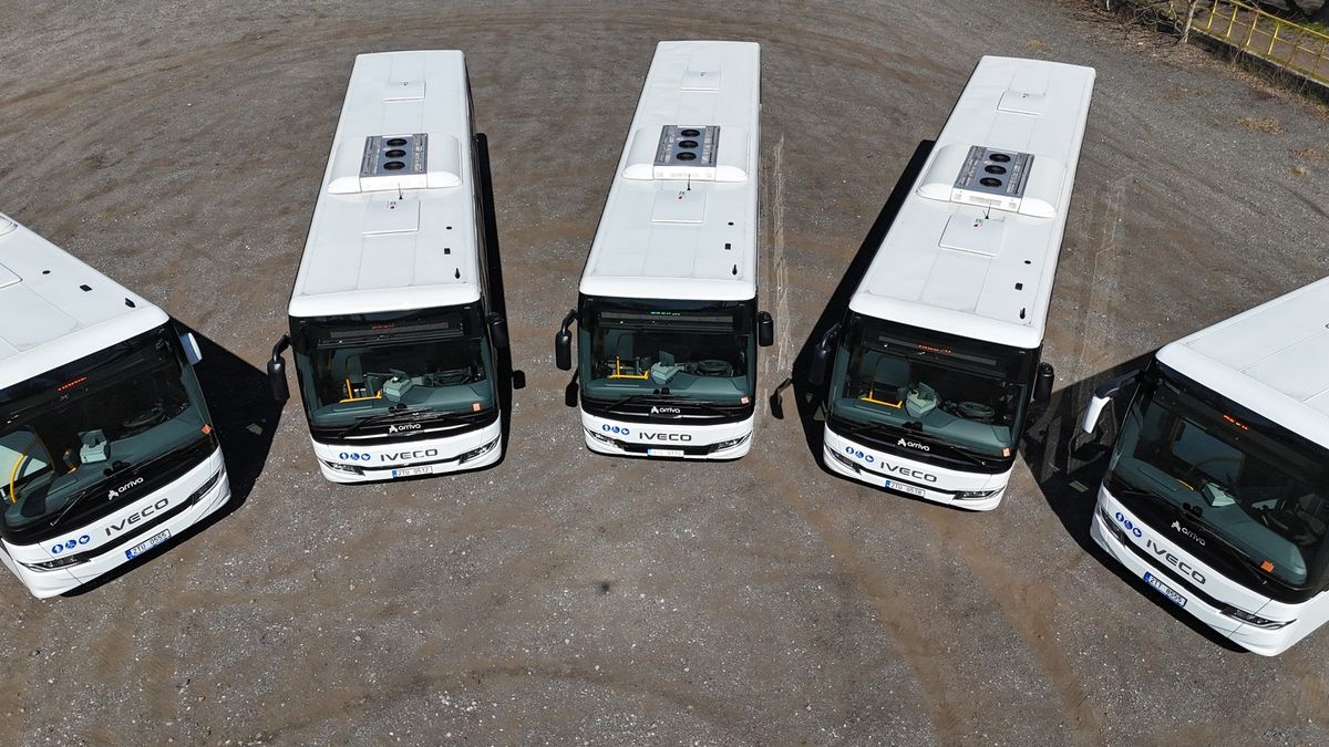 Ve Zlínském kraji jsme nasadili pět nových autobusů, mají antibakteriální potahy