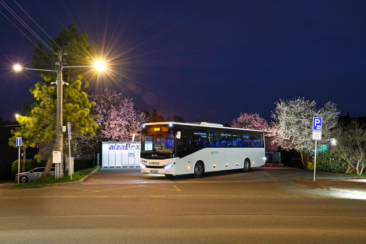 Ve Zlínském kraji jsme nasadili pět nových autobusů, mají antibakteriální potahy