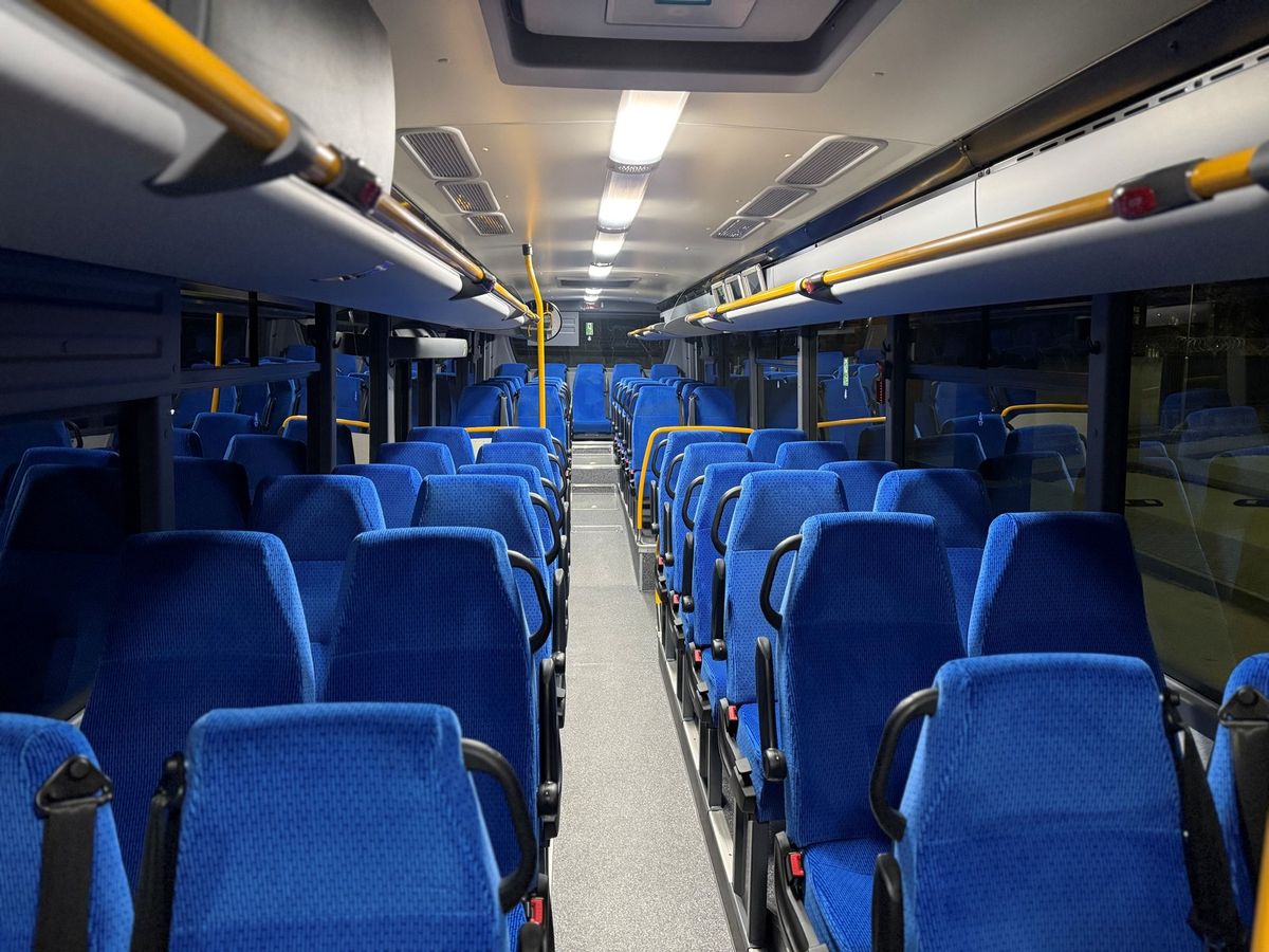 Ve Zlínském kraji jsme nasadili pět nových autobusů, mají antibakteriální potahy