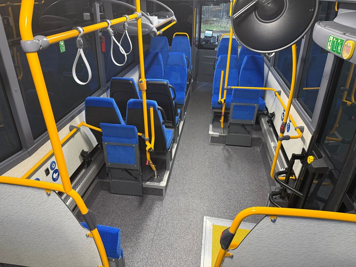 Ve Zlínském kraji jsme nasadili pět nových autobusů, mají antibakteriální potahy
