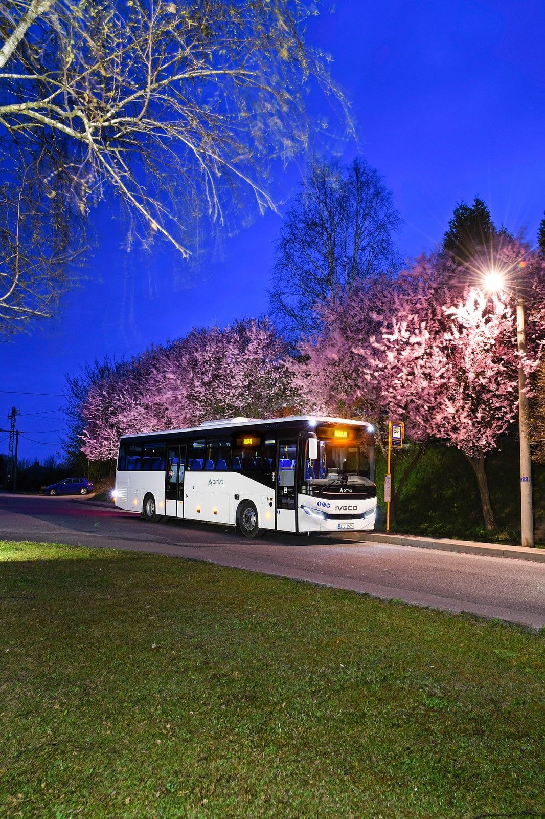 Ve Zlínském kraji jsme nasadili pět nových autobusů, mají antibakteriální potahy