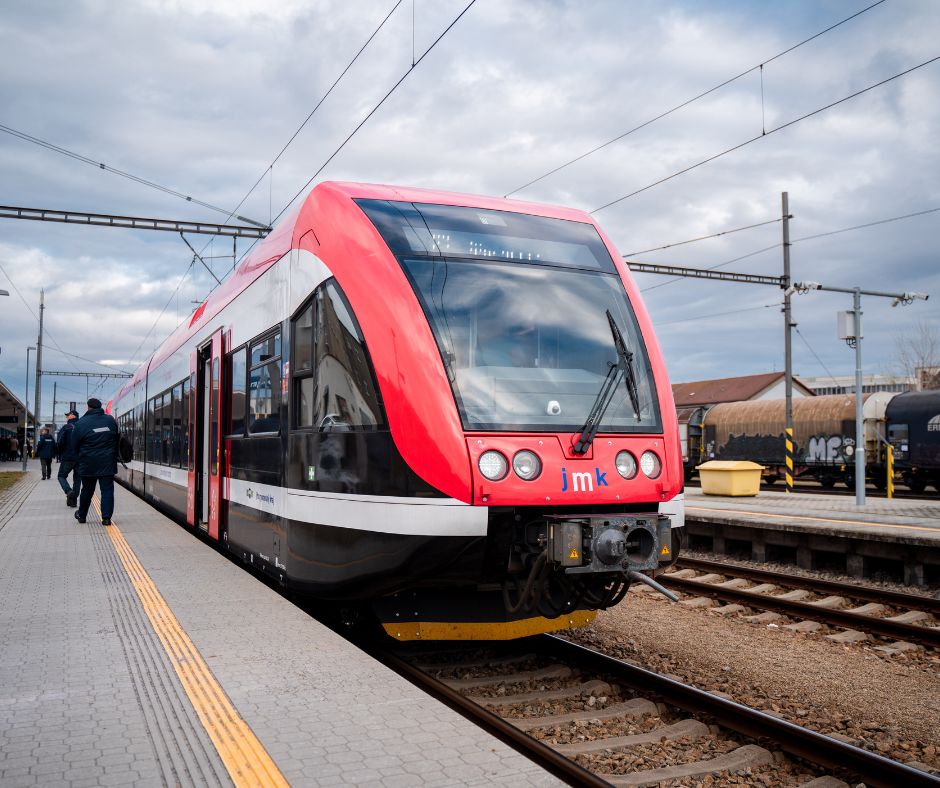 V Plzeňském kraji budeme po elektrických vlacích zajišťovat i motoráky na lince P3