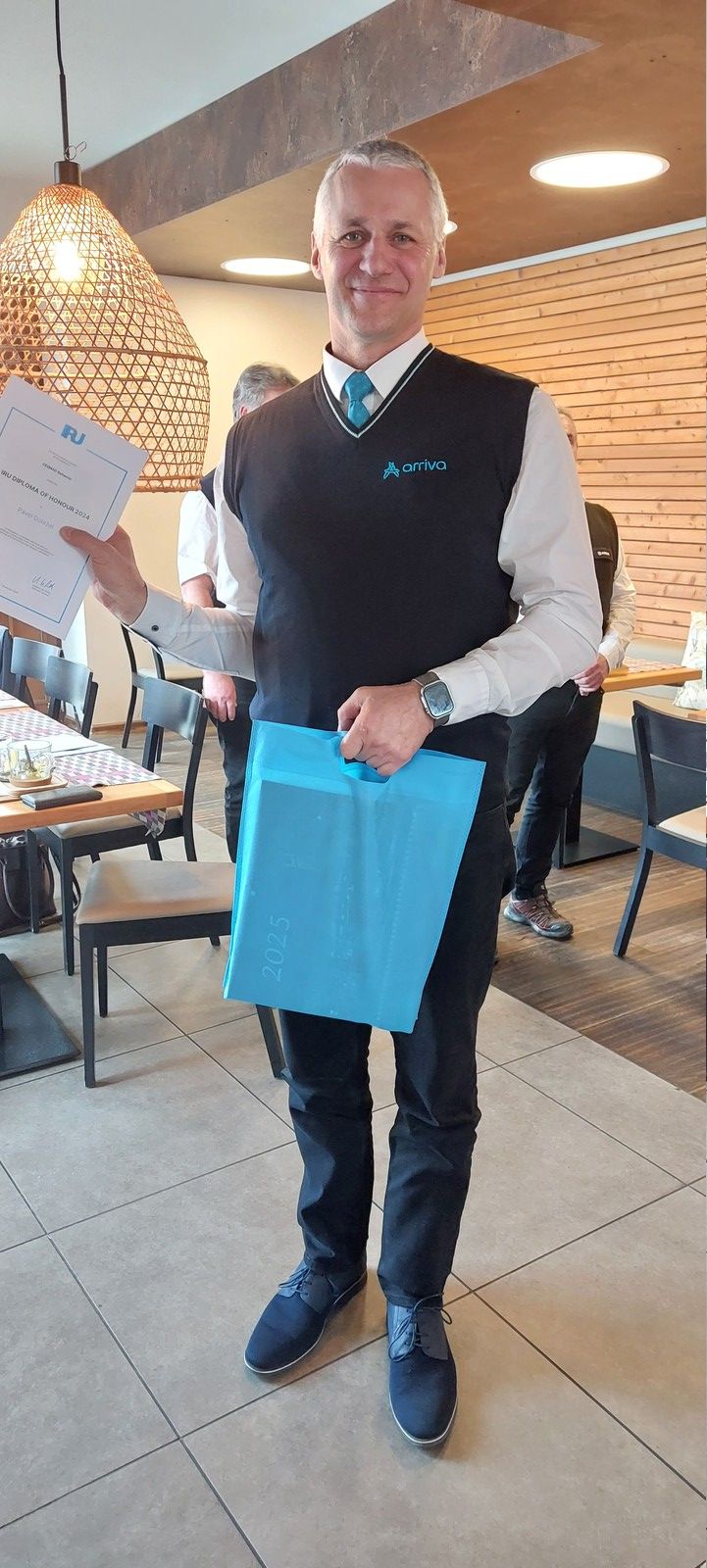 Další naši řidiči získali prestižní profesní ocenění, diplomy letos míří na Moravu