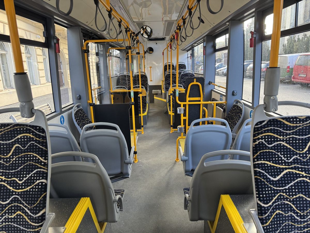 V kladenské MHD testujeme další elektrobus, mezi 18 zdejšími vozy jezdí Ikarus