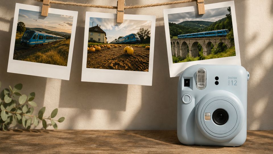 Letní soutěž skončila, výherci si odnáší pobyt v aquaparku nebo fotoaparát instax