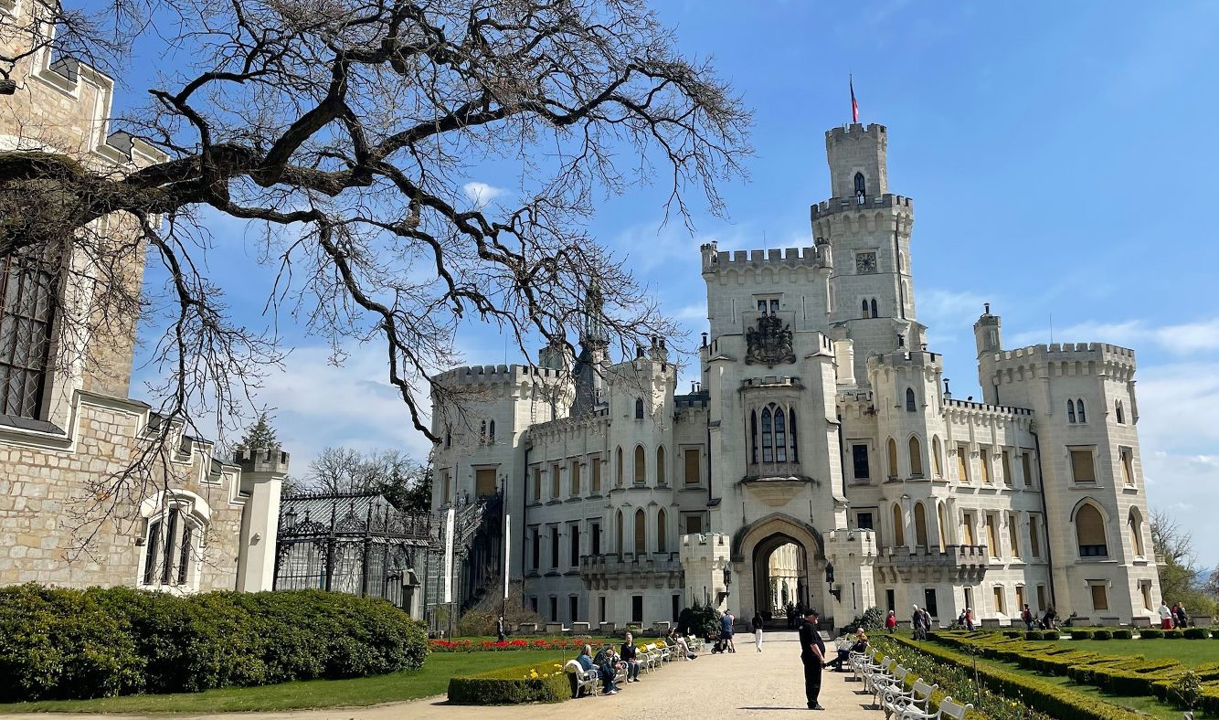 Zámek Hluboká nad Vltavou