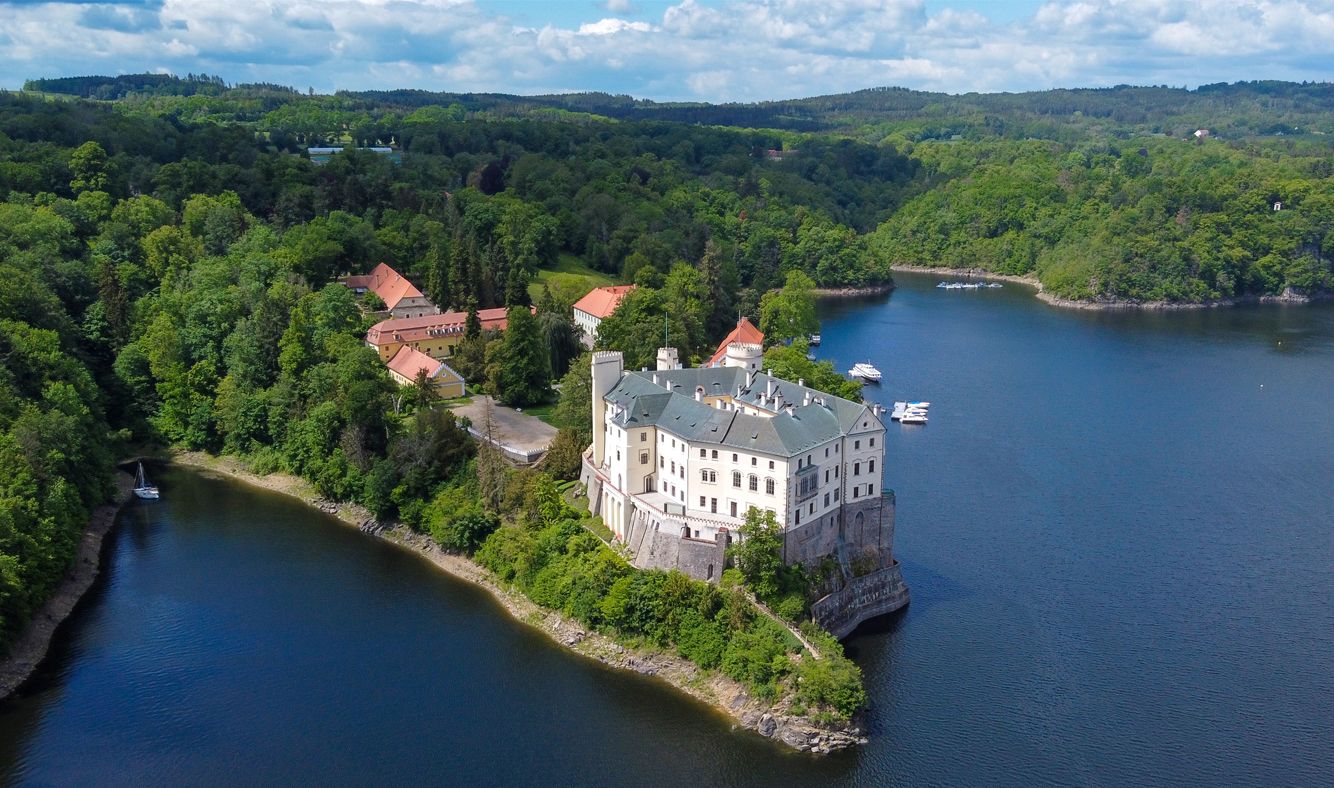 Zámek Orlík nad Vltavou