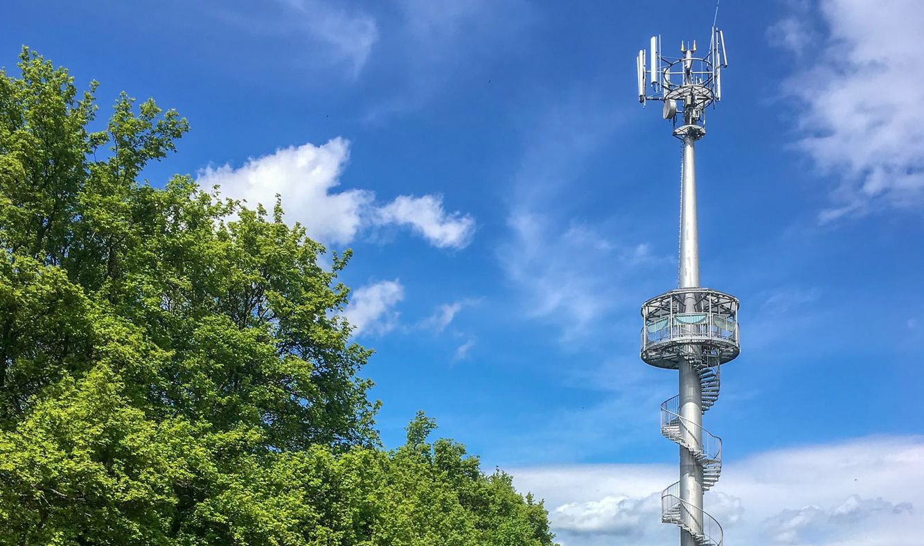 Rozhledna na Mackově hoře