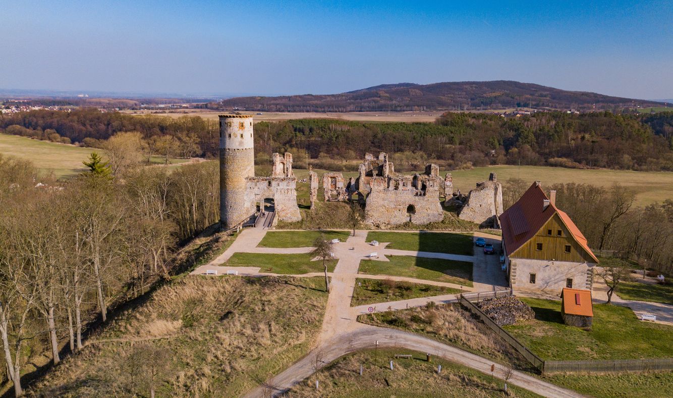 Zřícenina hradu Zvířetice