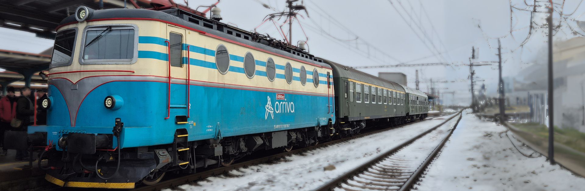 Téměř 16 metrů modré elegance na kolejích, naše Bobina se rozloučila s koridorem