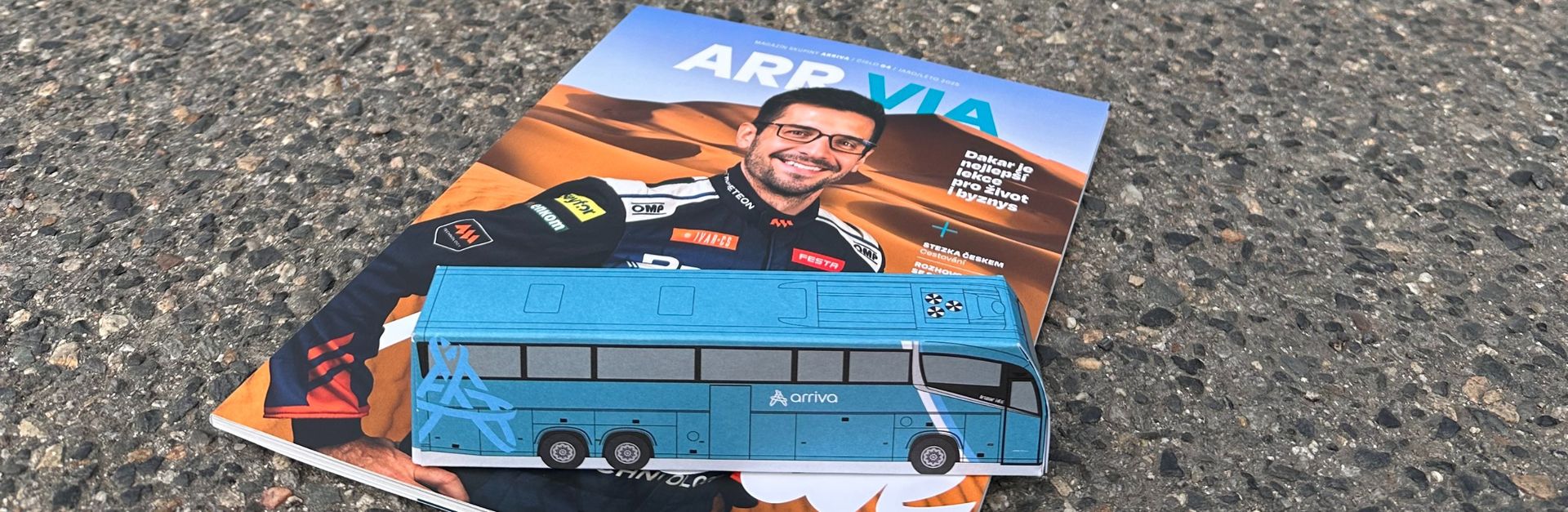 Rallye Dakar, Stezka Českem nebo jídlo v nádražkách, nejen to je nová ARR VIA