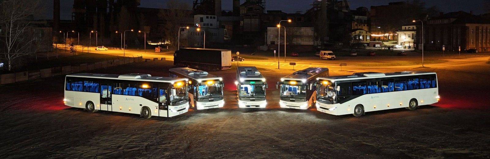 Ve Zlínském kraji jsme nasadili pět nových autobusů, mají antibakteriální potahy