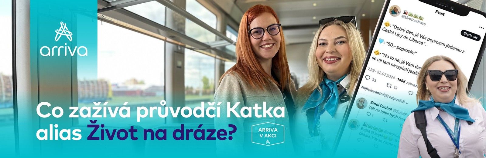 Jak vypadá běžný den našich zaměstnanců? Nahlédněte za oponu Arrivy ve videích