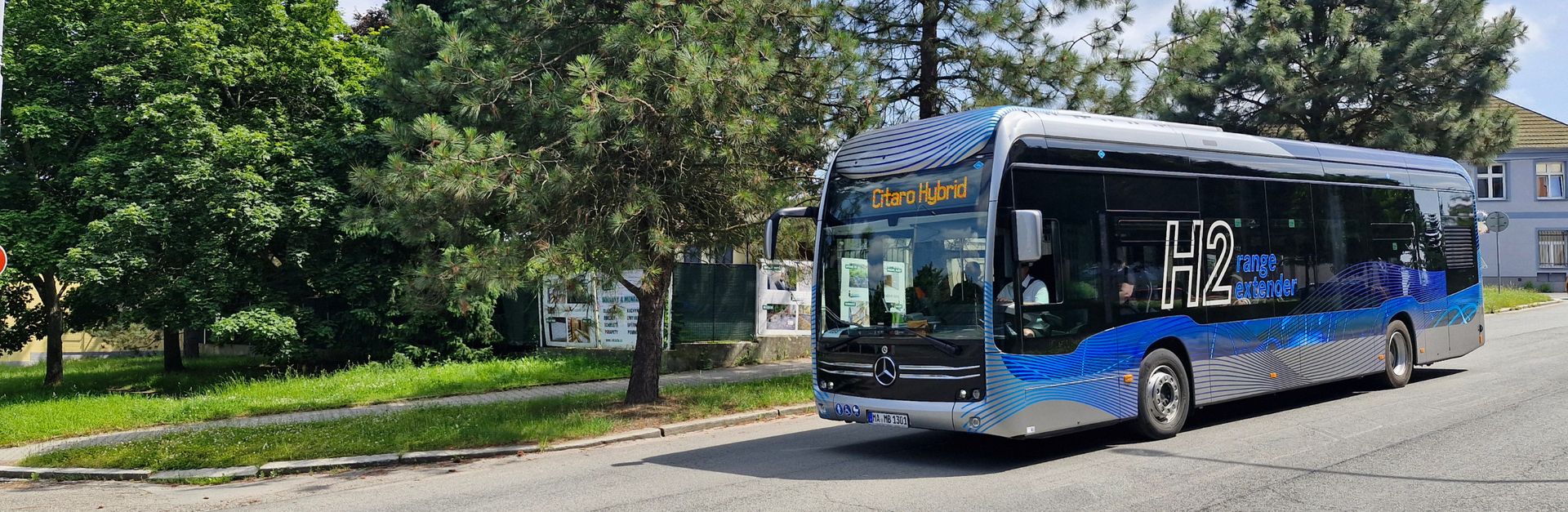 Na linkách v okolí Plzně testujeme elektrobus, cestujícím nabízí obvyklý komfort