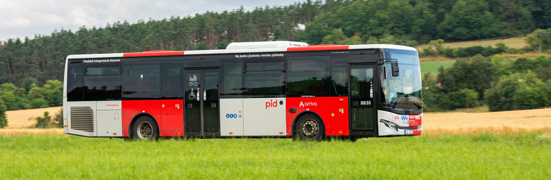 S novým rokem je upraven tarif PID, pásmo P se nově počítá jen jako jedno 