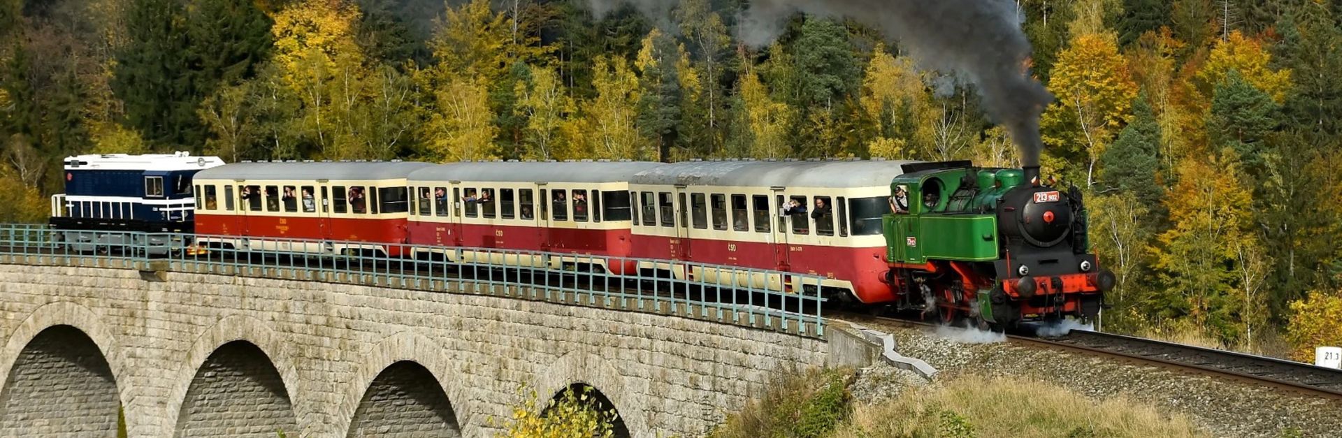 V Mladé Boleslavi a Turnově si připomenou výročí železničních tratích, uvidíte se tam