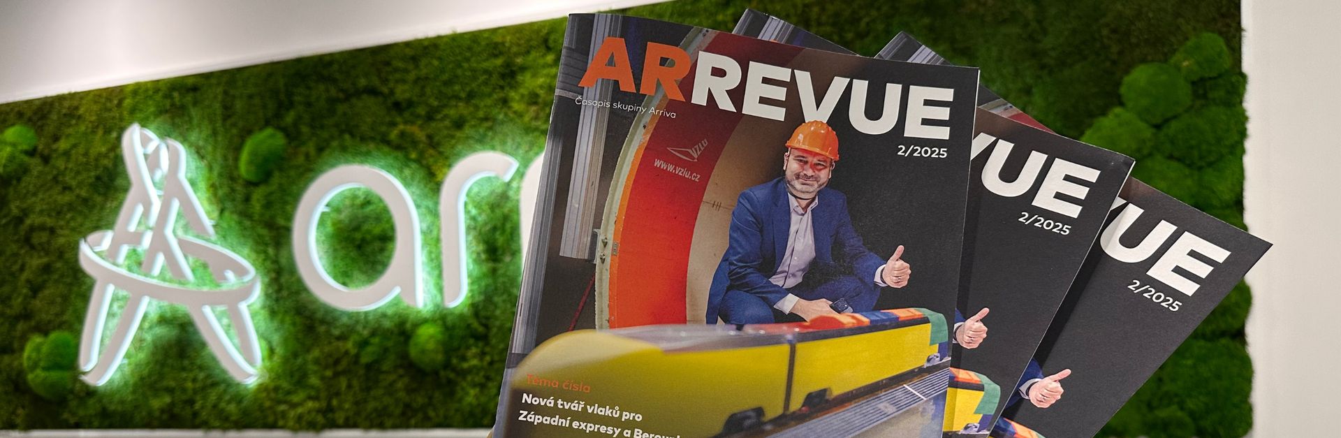 ARREVUE se zaměřilo na západočeské vlaky, staré jízdní řády i české zlepšováky