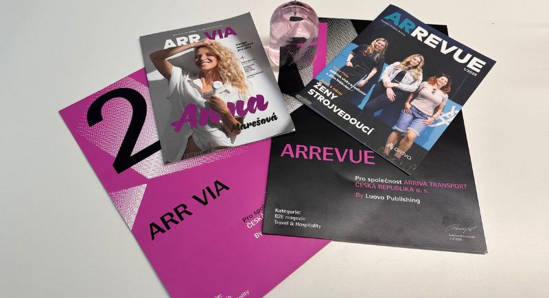 Naše časopisy byly opět oceněny na Fenix Awards, ARREVUE je na zlaté bedně