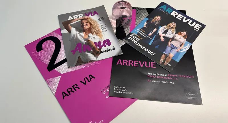 Naše časopisy byly opět oceněny na Fenix Awards, ARREVUE je na zlaté bedně