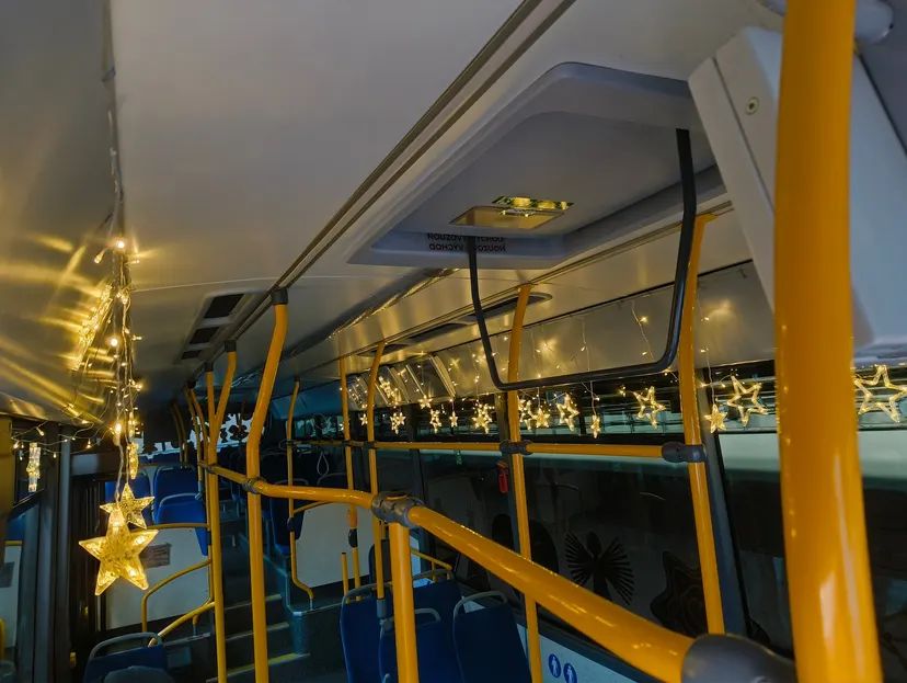 Vánoční autobusy v Českém Těšíně a Třinci, v MHD Chrudim pojede i Mikuláš