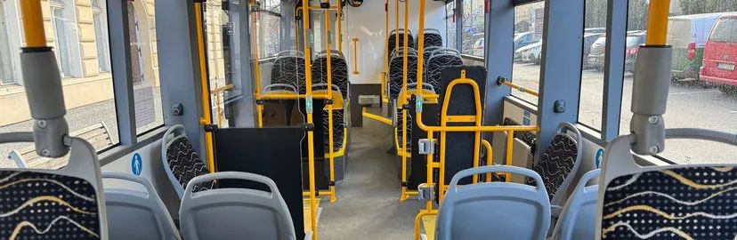 V kladenské MHD testujeme další elektrobus, mezi 18 zdejšími vozy jezdí Ikarus