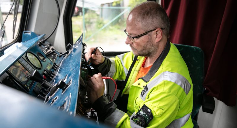 Elektromechanik/čka železniční dopravy