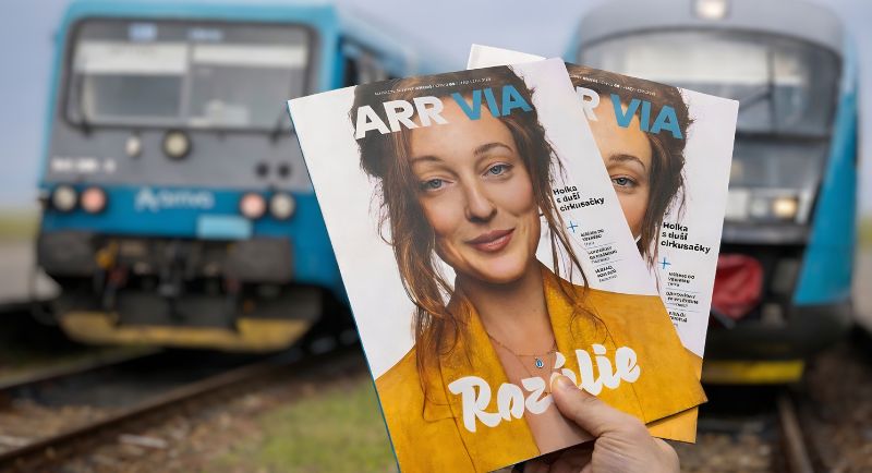 Nová ARR VIA je pikantní jako chilli a tak se zamýšlí i nad cestováním podle AI