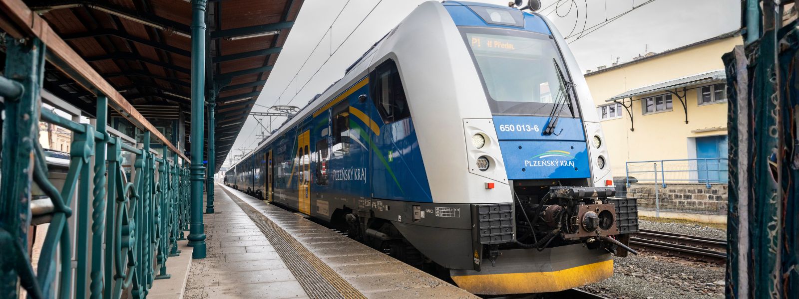 Na největším dopravním festivalu na západě Čech si prohlédnete i náš vlak