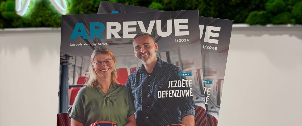 Letní ARREVUE je o machrech za volantem, prozkoumává celnice i retro plakáty