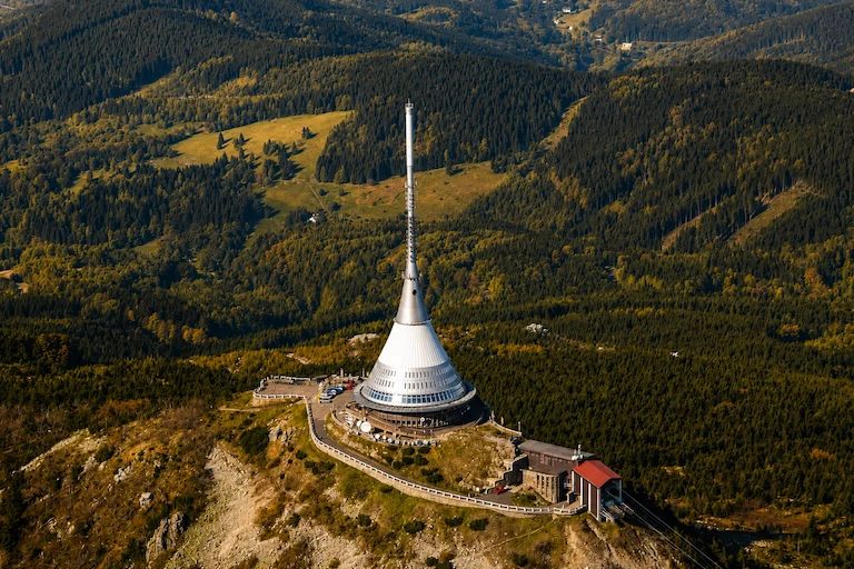 Liberec a Ještěd