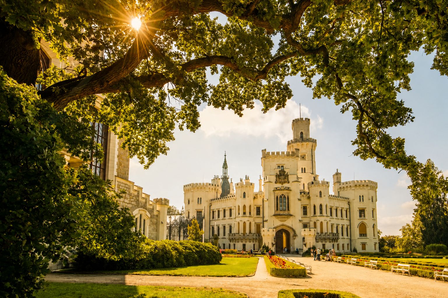 Zámek Hluboká nad Vltavou