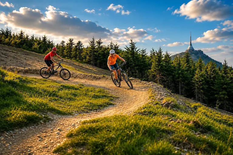 Bikepark Ještěd