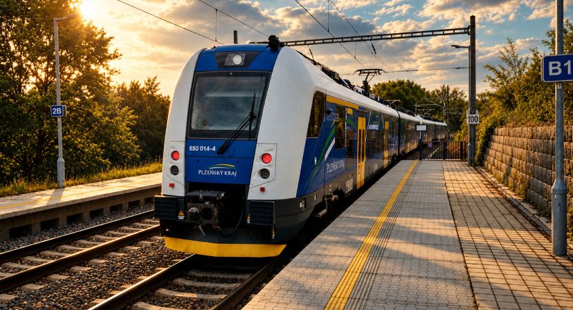 Do čtyř let vyjedeme v Plzeňském kraji s "baterkami", změní provoz vybraných linek