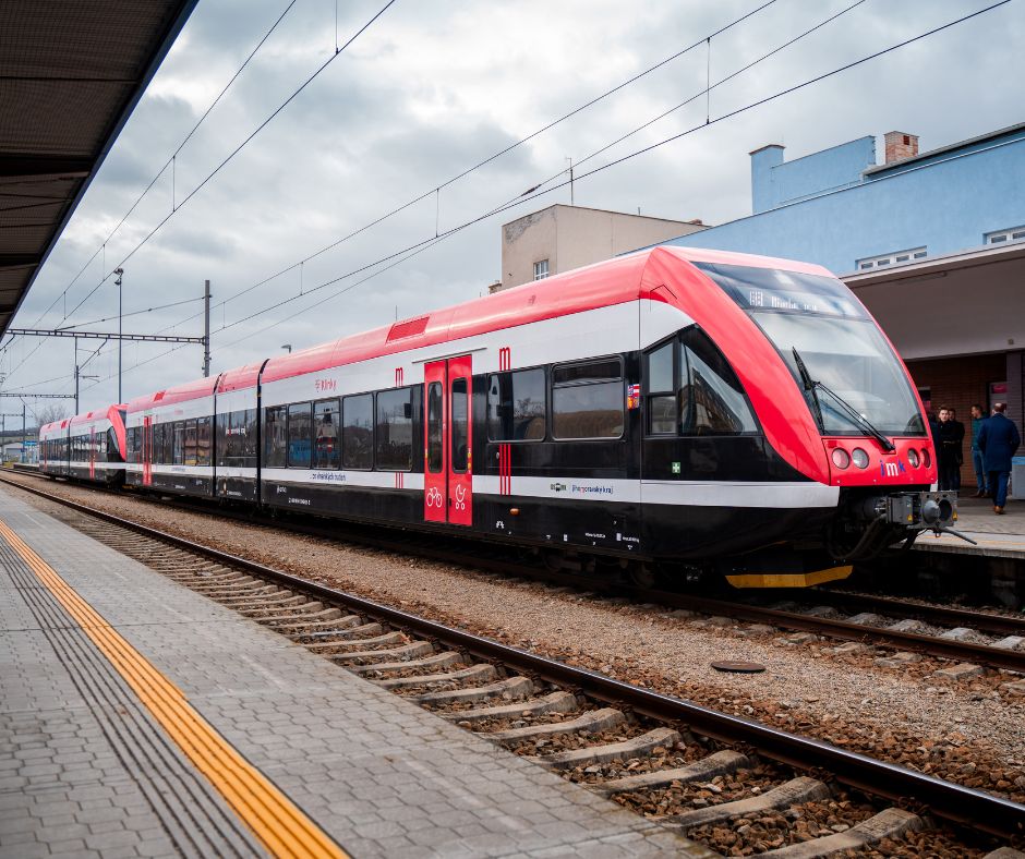 V Plzeňském kraji budeme po elektrických vlacích zajišťovat i motoráky na lince P3