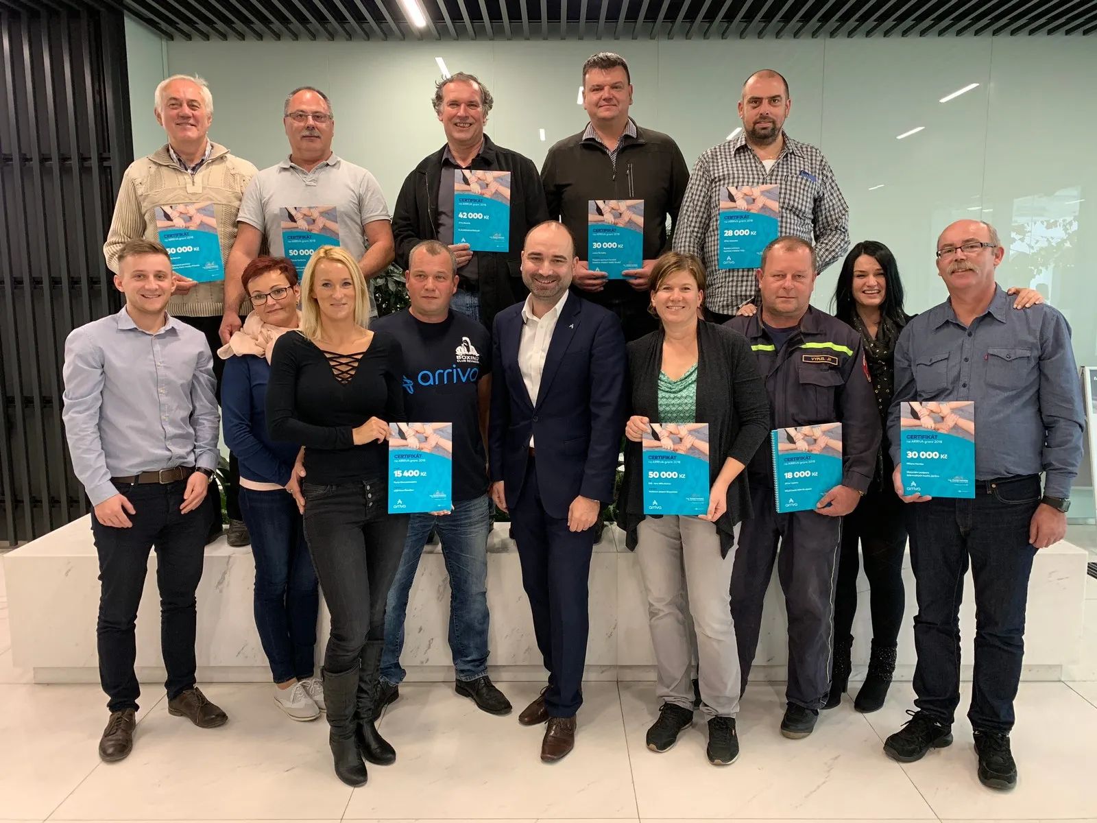 Arriva granty 2026