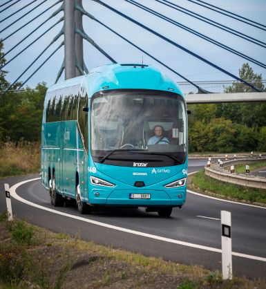 Scania Irizar i6s
